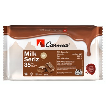 Carma Chocolate Milk Swiss Line 35% - 1x2kg