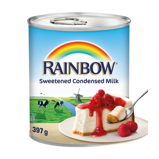 Rainbow Condensed Milk - 48x397g