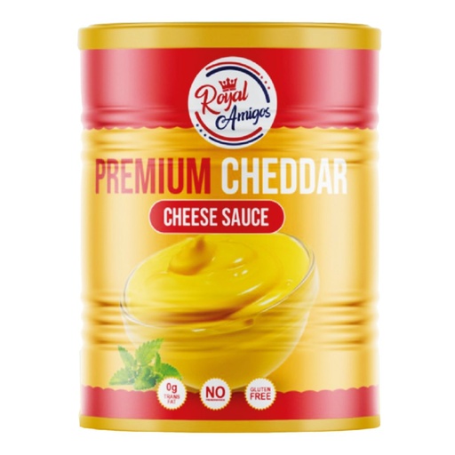 Royal Amigos Premium Cheddar Cheese Sauce - 6x3kg