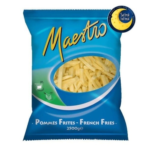Maestro French Fries, 6x6mm - 4x2.5kg