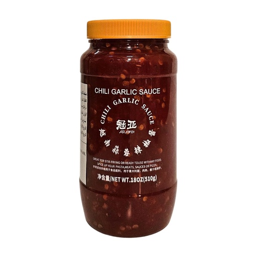 QING Chili Garlic Sauce - 12x510g