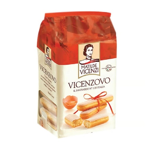 Vicenzovo Long Finger Biscuit, Catering Pack - 6x400g