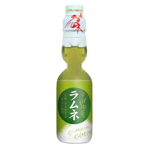 Hata Kosen Bin Ramune Matcha Drink, Japan - 30x200ml