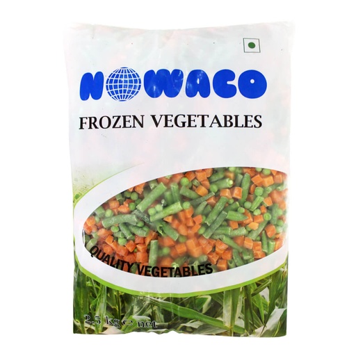 Nowaco Mixed Vegetable - 4x2.5kg