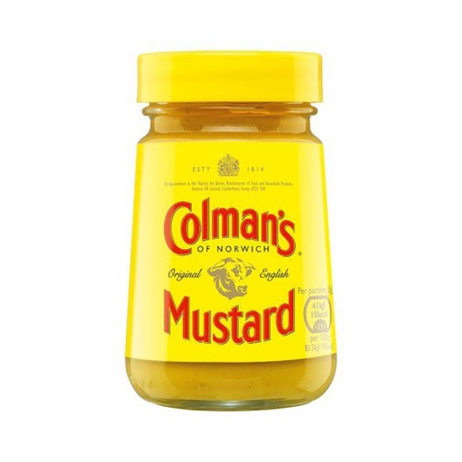 Colman's Mustard Paste - 8x100g