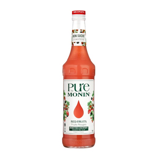 PURE by Monin, Red Fruits - 6x700ml