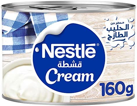Nestle Cream 23% - 48x160g