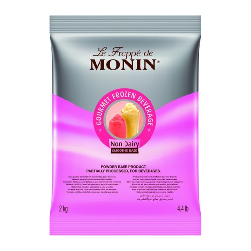 Monin Non Dairy Neutral Base Smoothie Powder, France - 1x2kg