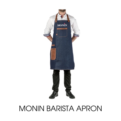 Monin Barista Apron, France - 1x1pc