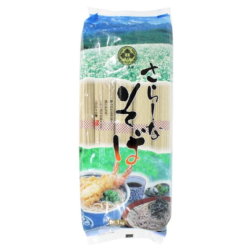 Aoi Foods Soba Noodles, Japan - 12x1kg