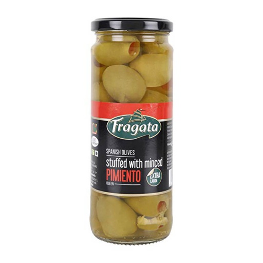 Fragata Green Olive, Stuffed - 12x340g