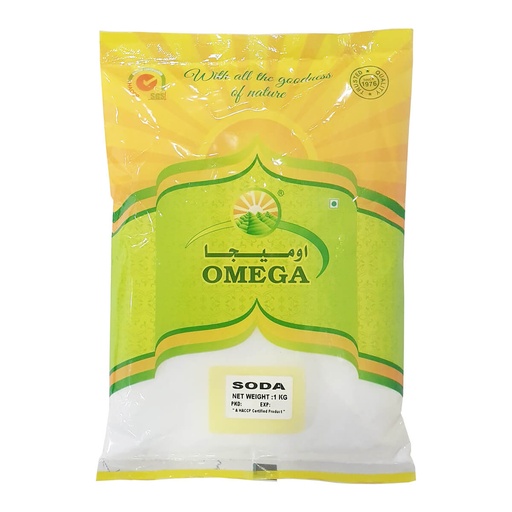 Omega Bicarbonated Soda - 1x1kg