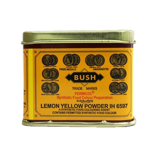 Omega Food Colour Yellow Bush - 1x100g