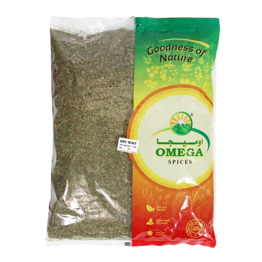 Omega Dry Mint - 1x1kg