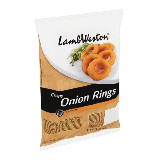 Lamb Weston Onion Rings - 6x1kg