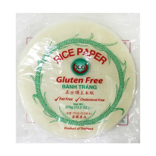 XO Rice Paper, 22cm - 36x375g