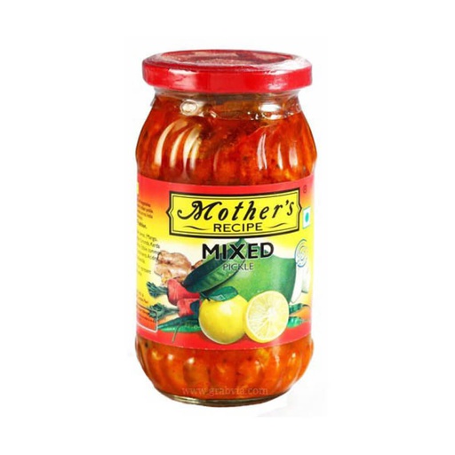 Mother's Recipe Mixed Pickle - 12x300g