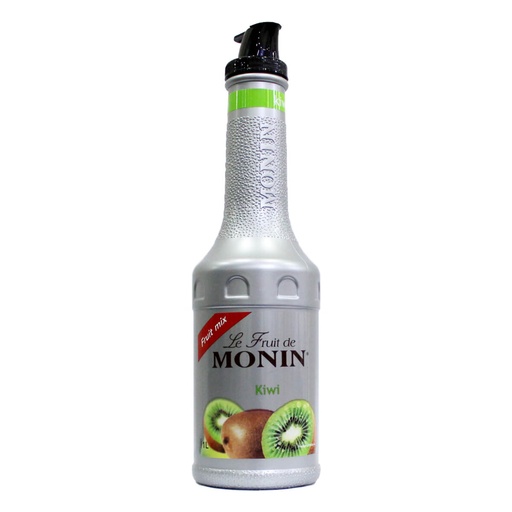 Monin Kiwi Puree Fruit Mix, France - 4x1ltr