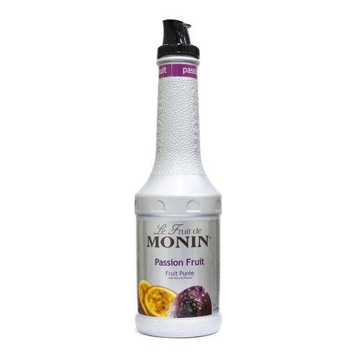 Monin Passion Fruit Puree Fruit Mix, France - 4x1ltr