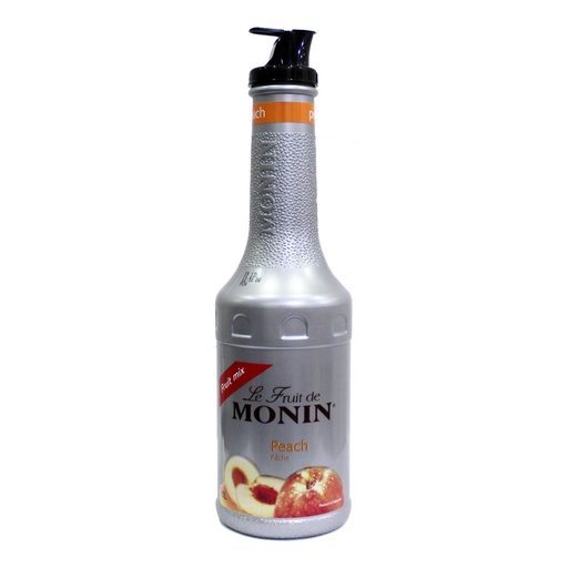 Monin Peach Puree Fruit Mix, France - 4x1ltr