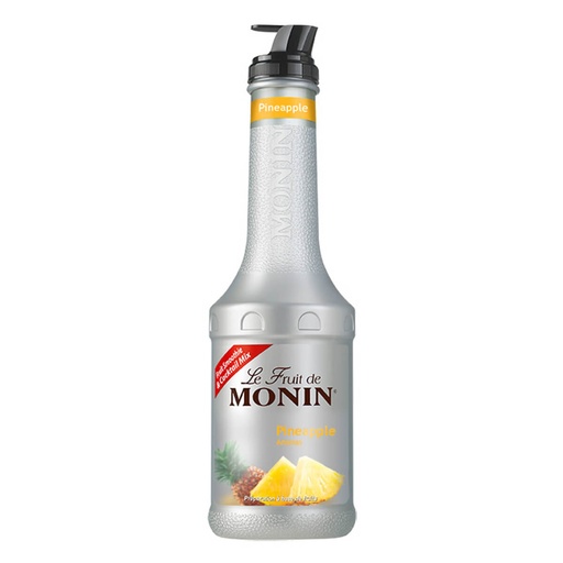 Monin Pineapple Puree Fruit Mix, France - 4x1ltr