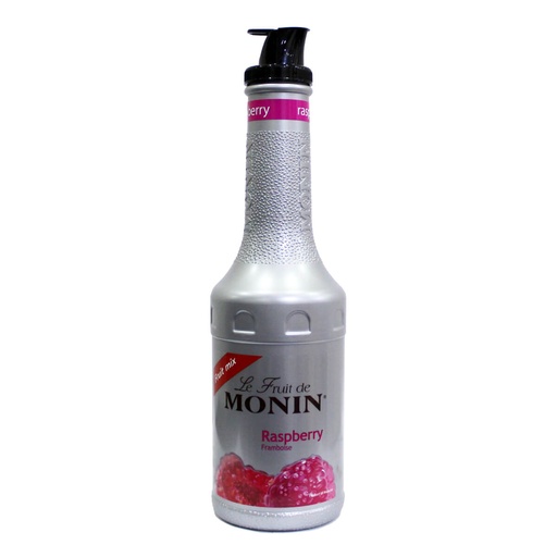 Monin Raspberry Puree Fruit Mix, France - 4x1ltr