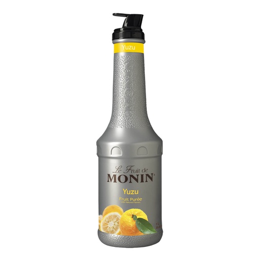 Monin Yuzu Puree Fruit Mix, France - 4x1ltr
