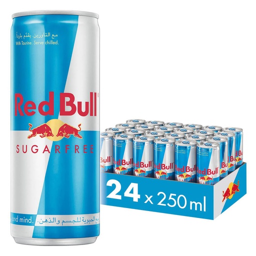 Red Bull Light Energy Drink - 24x250ml