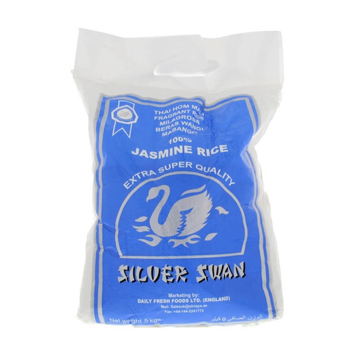 Silver Swan Jasmine Rice - 8x5kg