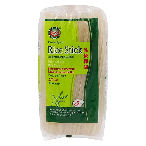 XO 5mm Rice Stick - 30x375g