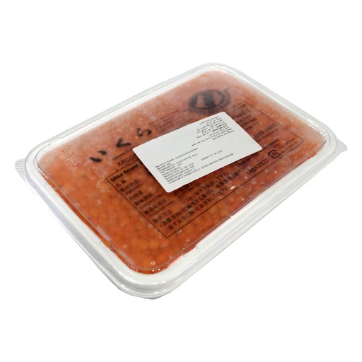 SSS Salmon Roe Ikura With Salt - 12x1kg