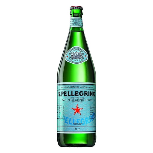 San Pellegrino Sparkling Water - 12x1ltr