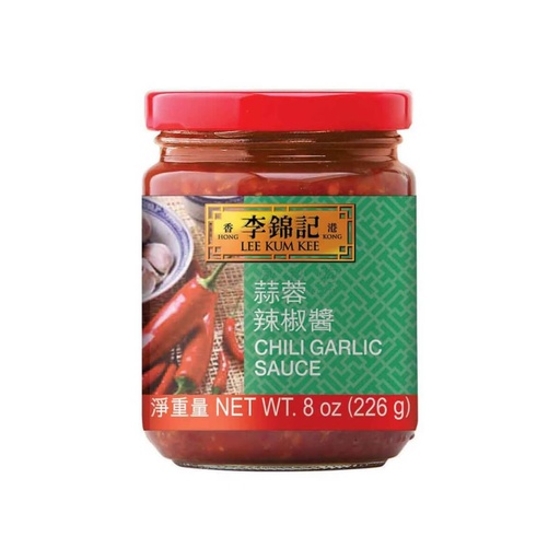 Lee Kum Kee Chilli Garlic Sauce - 12x226g