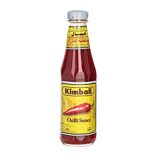 Kimball Chilli Sauce - 24x340g