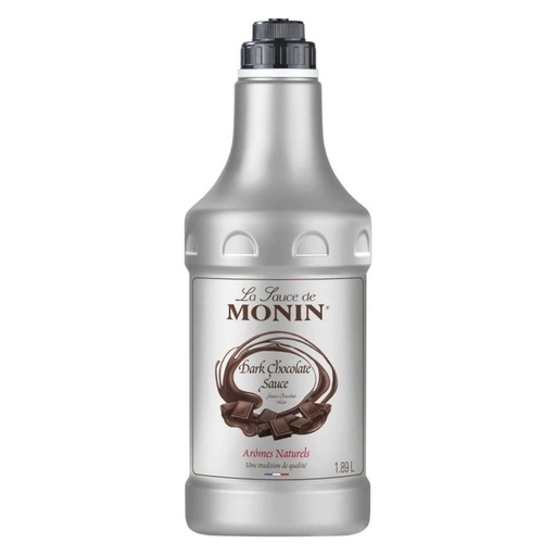 Monin Dark Chocolate Sauce, France - 4x1.89ltr