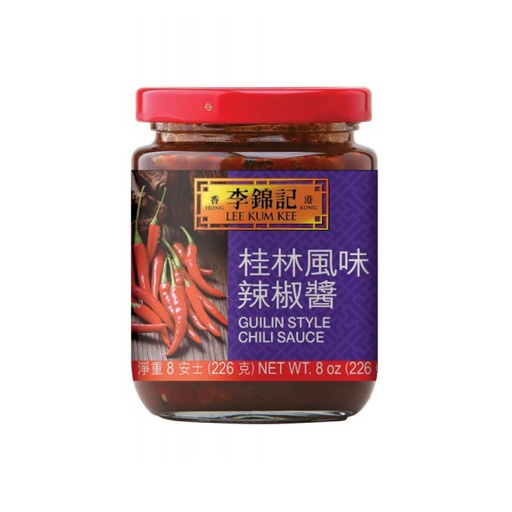 Lee Kum Kee Guilin Style Chilli Sauce - 12x230g