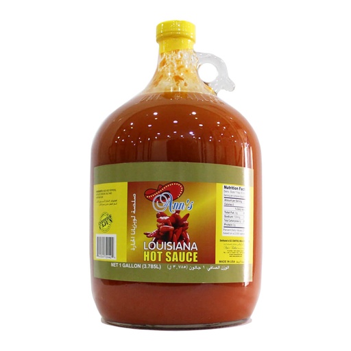 Ann's Louisiana Hot Sauce - 4x1gal