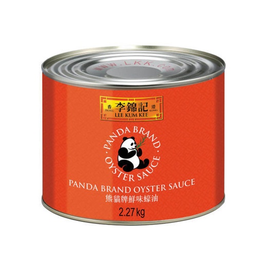 Lee Kum Kee Panda Oyster Sauce - 6x2.268kg