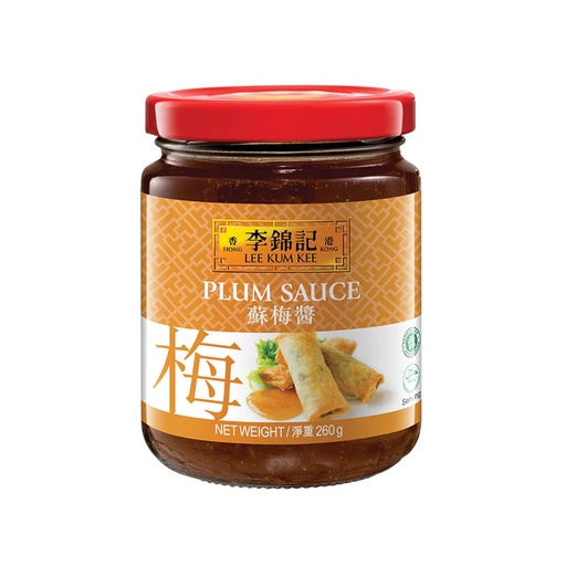 Lee Kum Kee Plum Sauce - 12x260g