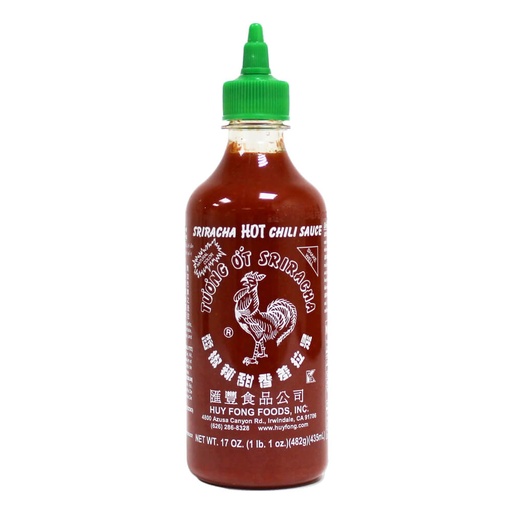 Huy Fong Sriracha Sauce, USA - 12x17oz