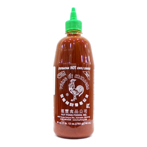Huy Fong Sriracha Sauce, USA - 12x28oz