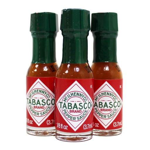 Tabasco Red Pepper Sauce Mini - 24x6x3.7ml