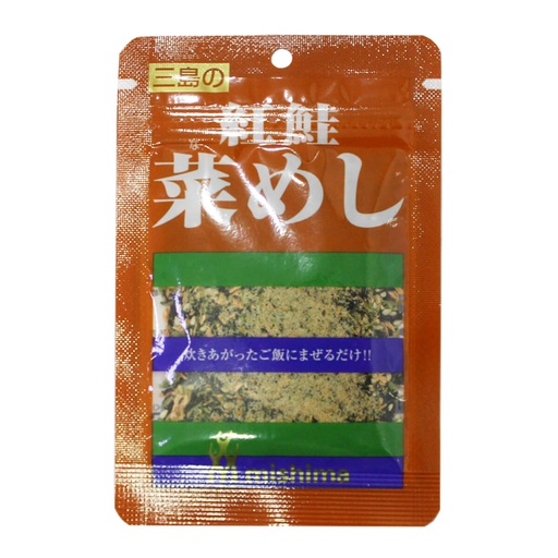 Mishima Salmon, Rice & Veg Furikake, Orange - 60x15g
