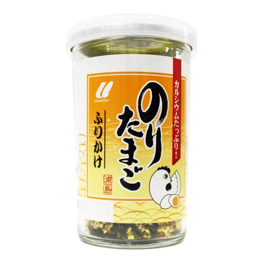 Urashima Furikake Rice, Nori & Egg Seasoning - 30x60g