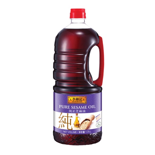Lee Kum Kee Pure Sesame Oil - 6x1.75ltr