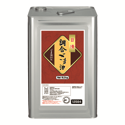 Nisshin Mixed Sesame Seed Oil, Japan - 1x16.5kg