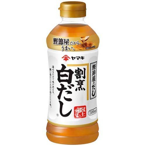 Yamaki Shiradashi Liquid, Japan - 24x500ml