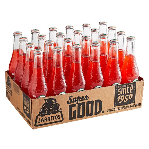 Jarritos Fruit Punch Soft Drink - 24x370ml