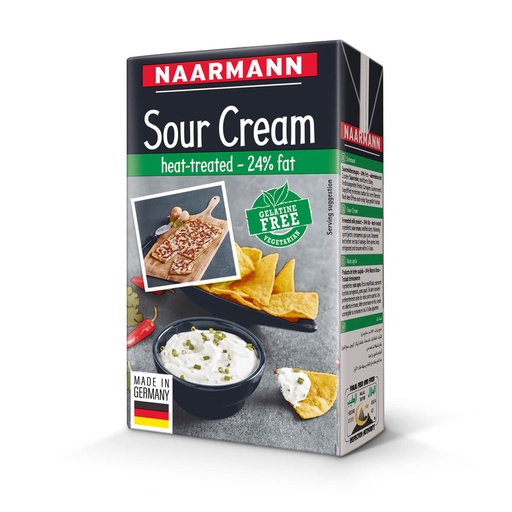Naarmann 24% Sour Cream - 12x1ltr