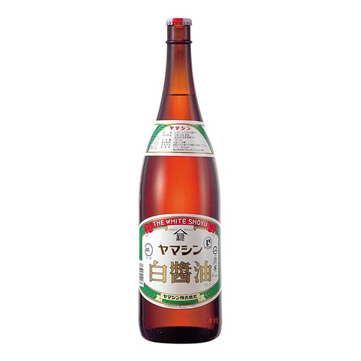 Yamashin White Soy Sauce, Japan - 6x1.8ltr